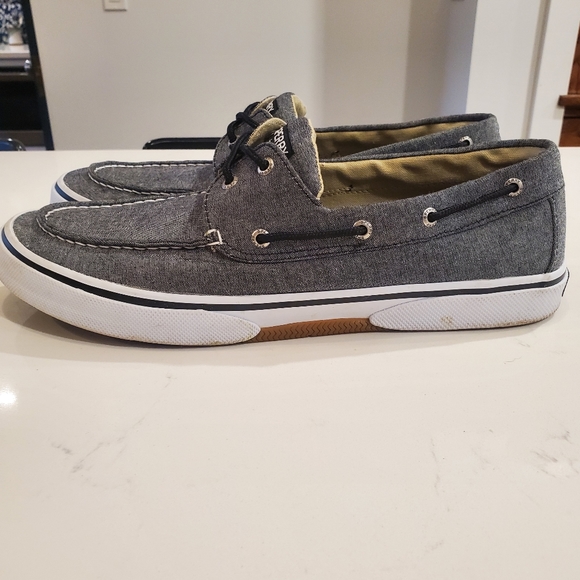 Sperry Men's Halyard 2-Eye Sneaker Size 14 - Picture 4 of 8